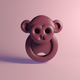 A curious monkey  app icon - ai app icon generator - app icon aesthetic - app icons