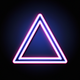 a triangle app icon - ai app icon generator - app icon aesthetic - app icons