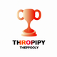 A stylized trophy cup  app icon - ai app icon generator - app icon aesthetic - app icons