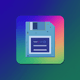 A AI-generated app icon of software in chambray , khaki , sage , cornflower blue color scheme
