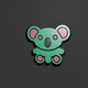 An adorable, cartoon-style koala  app icon - ai app icon generator - app icon aesthetic - app icons