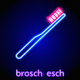 A minimalist toothbrush  app icon - ai app icon generator - app icon aesthetic - app icons