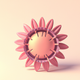 A sturdy, hearty sunflower  app icon - ai app icon generator - app icon aesthetic - app icons