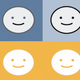 A smug, self-satisfied smiley face  app icon - ai app icon generator - app icon aesthetic - app icons