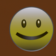 A mocking, sarcastic smiley face  app icon - ai app icon generator - app icon aesthetic - app icons
