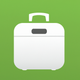 a suitcase app icon - ai app icon generator - app icon aesthetic - app icons