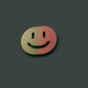 A drooling smiley face  app icon - ai app icon generator - app icon aesthetic - app icons