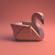 A serene and majestic swan  app icon - ai app icon generator - app icon aesthetic - app icons