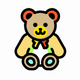A cuddly, lovable teddy bear  app icon - ai app icon generator - app icon aesthetic - app icons