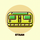 a subway app icon - ai app icon generator - app icon aesthetic - app icons
