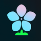 A delicate cherry blossom  app icon - ai app icon generator - app icon aesthetic - app icons