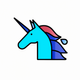 A whimsical unicorn  app icon - ai app icon generator - app icon aesthetic - app icons