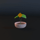 potted Philodendron app icon - ai app icon generator - app icon aesthetic - app icons