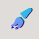 A playful paintbrush app icon - ai app icon generator - app icon aesthetic - app icons