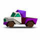 A sturdy and reliable pickup truck  app icon - ai app icon generator - app icon aesthetic - app icons