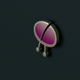 A minimalist globe with pins app icon - ai app icon generator - app icon aesthetic - app icons