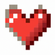 A simple heart app icon - ai app icon generator - app icon aesthetic - app icons