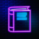 A stylized book  app icon - ai app icon generator - app icon aesthetic - app icons