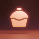 a cupcake app icon - ai app icon generator - app icon aesthetic - app icons