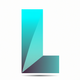 A sober and serious letter L  app icon - ai app icon generator - app icon aesthetic - app icons
