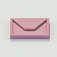 A minimalist envelope with letter inside  app icon - ai app icon generator - app icon aesthetic - app icons