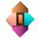 A stylized light switch  app icon - ai app icon generator - app icon aesthetic - app icons