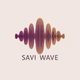 A stylized sound wave app icon - ai app icon generator - app icon aesthetic - app icons