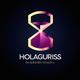A stylized hourglass  app icon - ai app icon generator - app icon aesthetic - app icons
