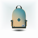 A minimalist backpack  app icon - ai app icon generator - app icon aesthetic - app icons