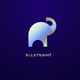 A detailed elephant  app icon - ai app icon generator - app icon aesthetic - app icons