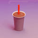 a cup of bubble milk tea app icon - ai app icon generator - app icon aesthetic - app icons