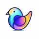 a cute bird app icon - ai app icon generator - app icon aesthetic - app icons