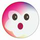A scared, frightened smiley face  app icon - ai app icon generator - app icon aesthetic - app icons