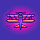 a plane flying in the sky app icon - ai app icon generator - app icon aesthetic - app icons