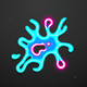 a paint splatter app icon - ai app icon generator - app icon aesthetic - app icons