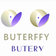 A graceful butterfly  app icon - ai app icon generator - app icon aesthetic - app icons