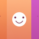 A confident and self-assured smiley face  app icon - ai app icon generator - app icon aesthetic - app icons
