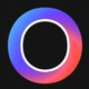 A bold and italicized letter O  app icon - ai app icon generator - app icon aesthetic - app icons