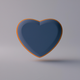 A simple heart app icon - ai app icon generator - app icon aesthetic - app icons