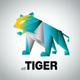 A majestic and powerful tiger  app icon - ai app icon generator - app icon aesthetic - app icons