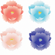 A set of graceful, pink peonies  app icon - ai app icon generator - app icon aesthetic - app icons