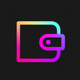 A minimalist wallet icon  app icon - ai app icon generator - app icon aesthetic - app icons