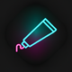a paint tube app icon - ai app icon generator - app icon aesthetic - app icons