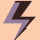 An energetic lightning bolt app icon - ai app icon generator - app icon aesthetic - app icons