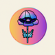 a poppy flower app icon - ai app icon generator - app icon aesthetic - app icons