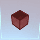 a cube transparent  app icon - ai app icon generator - app icon aesthetic - app icons