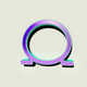 A smooth and refined letter O  app icon - ai app icon generator - app icon aesthetic - app icons