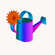 A minimalist watering can app icon - ai app icon generator - app icon aesthetic - app icons