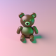 A cute, cuddly teddy bear  app icon - ai app icon generator - app icon aesthetic - app icons