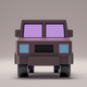A rugged, all-terrain SUV  app icon - ai app icon generator - app icon aesthetic - app icons
